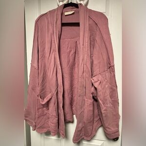 Lucky Brand Dusty Pink Women's Shacket
